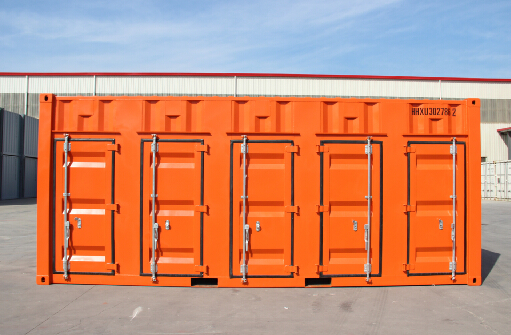 3開鎖桿門集裝箱