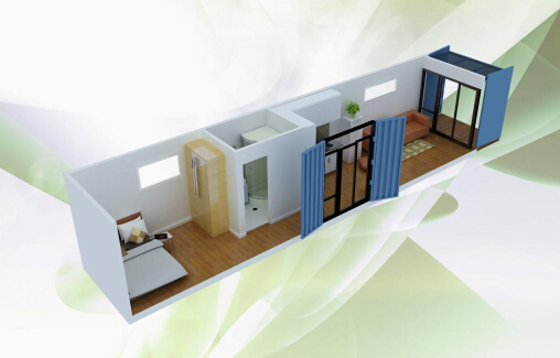 單體標準集裝箱公寓