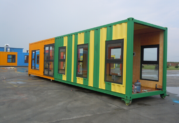 集裝箱模塊建筑