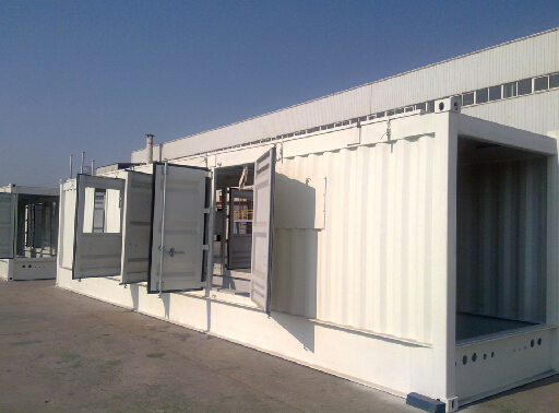 40英尺發電機組集裝箱箱箱體