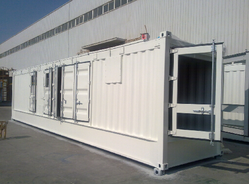柴油機發電機組集裝箱箱體