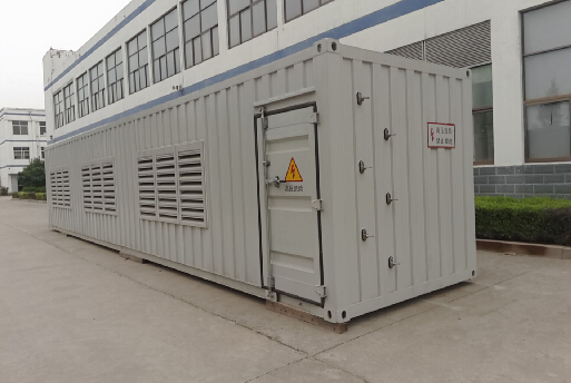 集裝箱電氣控制室