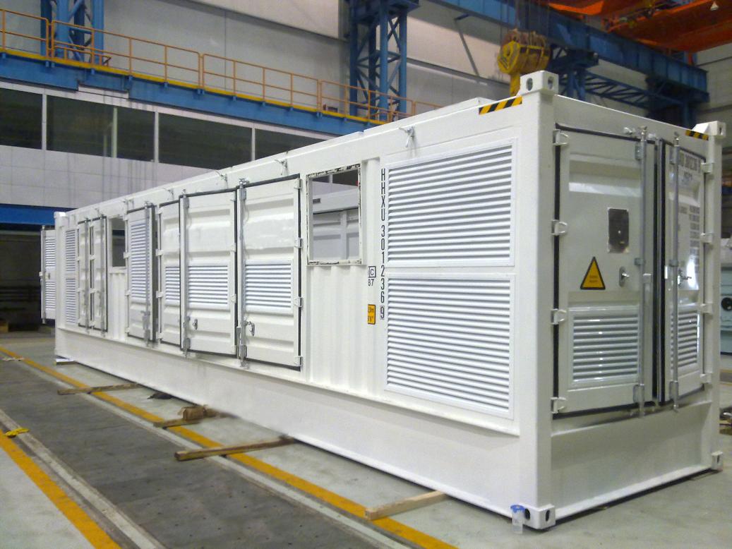 發電機組集裝箱箱體