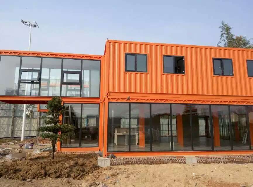 集裝箱賓館-會所