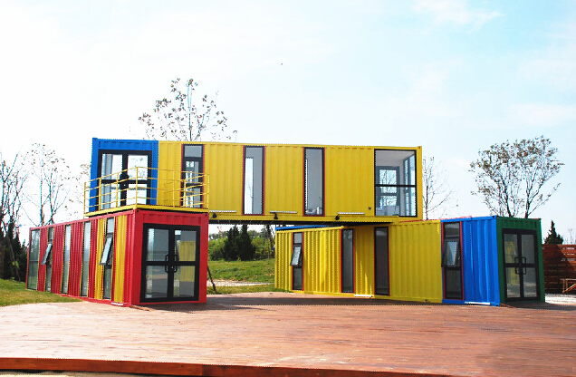 集裝箱景區建筑